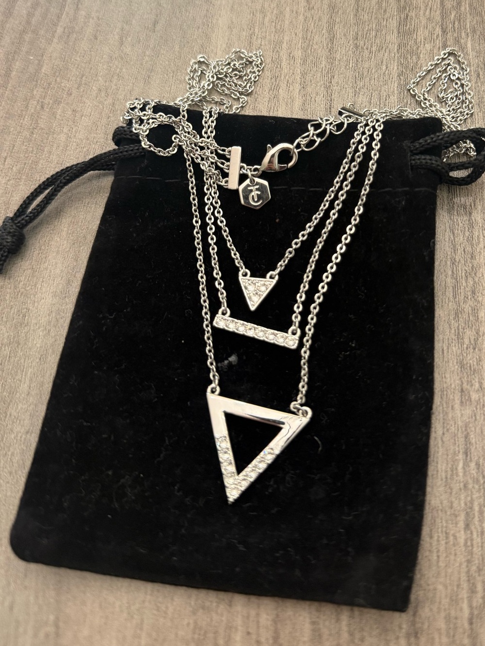 Triangle Layered Necklace